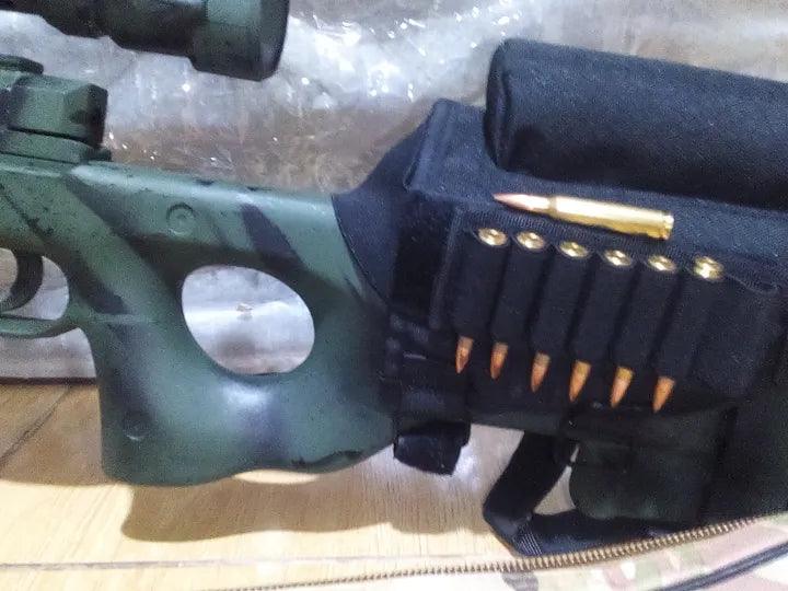 NYLON BUTTSTOCK & RISER W/ BULLET WALLET FOR RIFLE - NeonSales {{ shop.shopifyCountryName }}