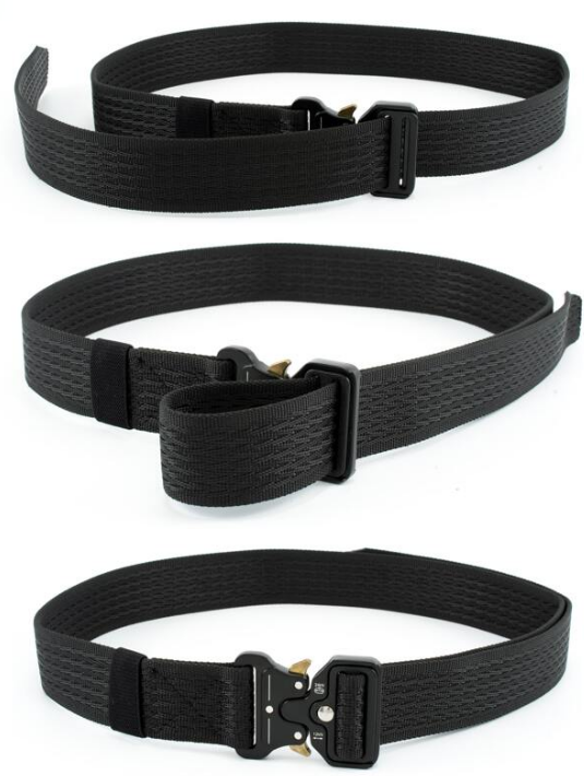 NYLON CANVAS BELT WITH QUICK RELEASE BUCKLE - NeonSales {{ shop.shopifyCountryName }}