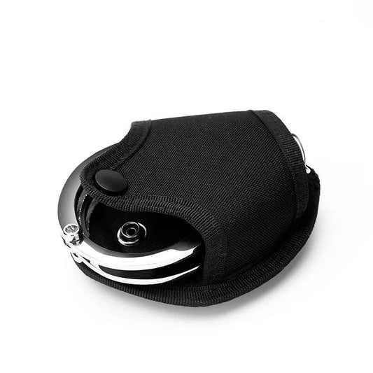 NYLON MOLLE HANDCUFF POUCH, STUD-RETAINED - JD-34 - NeonSales {{ shop.shopifyCountryName }}