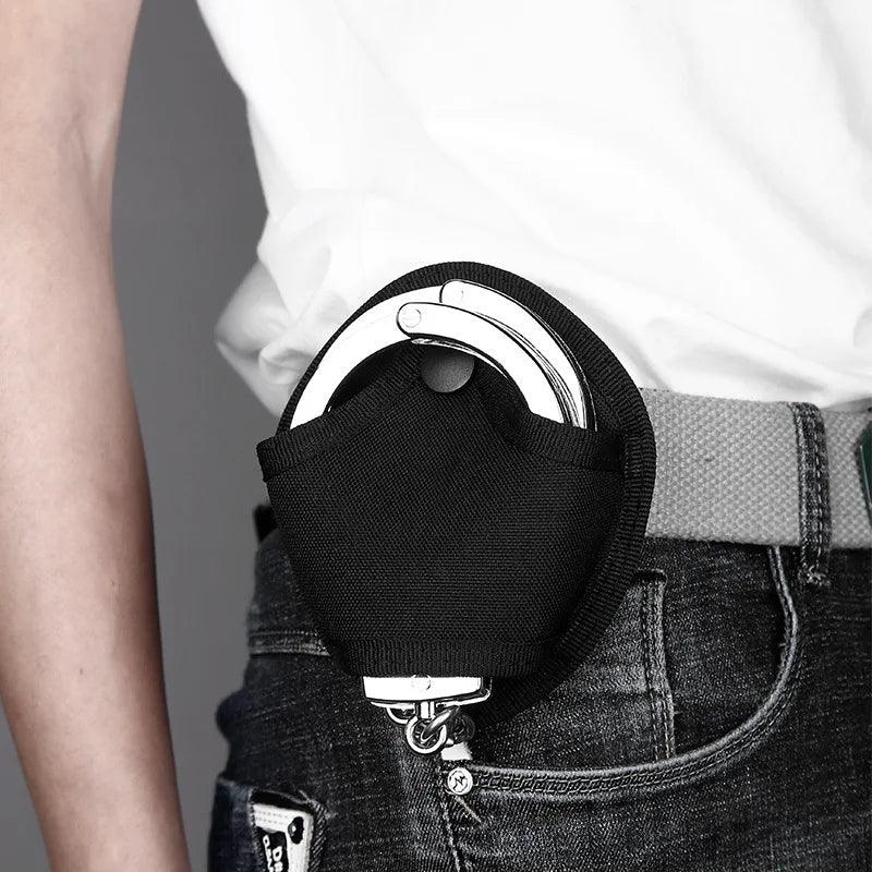 NYLON MOLLE HANDCUFF POUCH, STUD-RETAINED - JD-34 - NeonSales {{ shop.shopifyCountryName }}