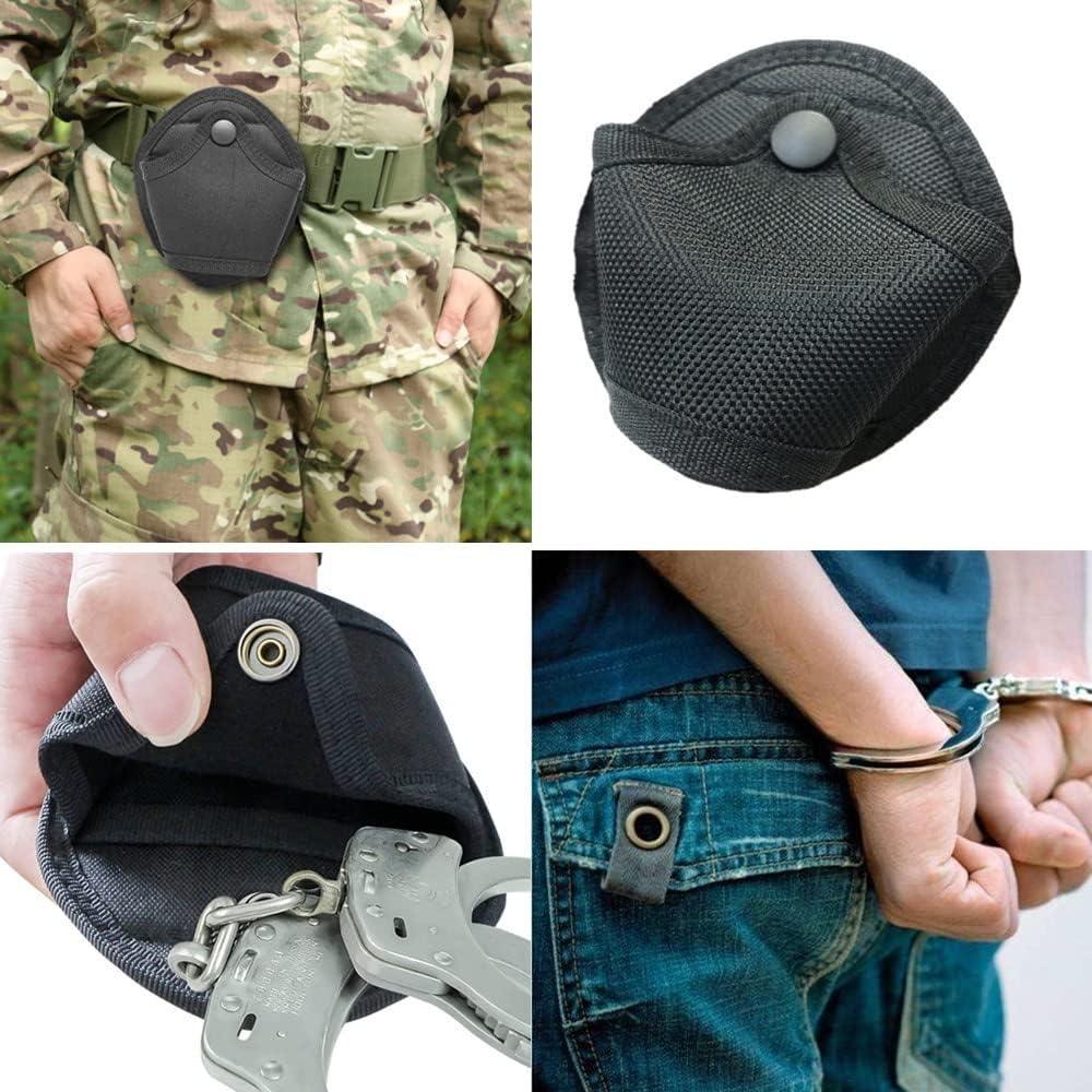 NYLON MOLLE HANDCUFF POUCH, STUD-RETAINED - JD-34 - NeonSales South Africa