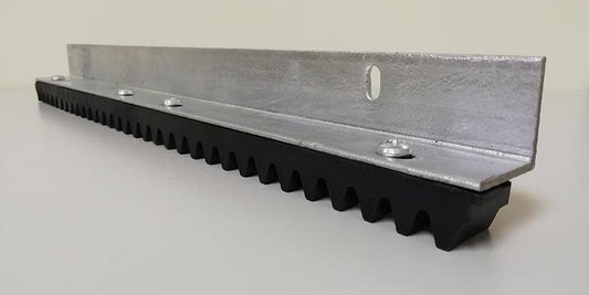 2m galvanized nylon gate rack - two included with COM7772