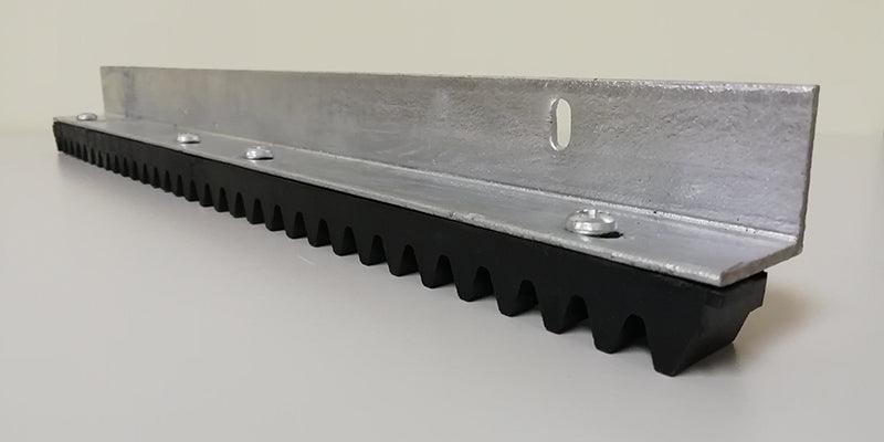 2m galvanized nylon gate rack - two included with COM7772