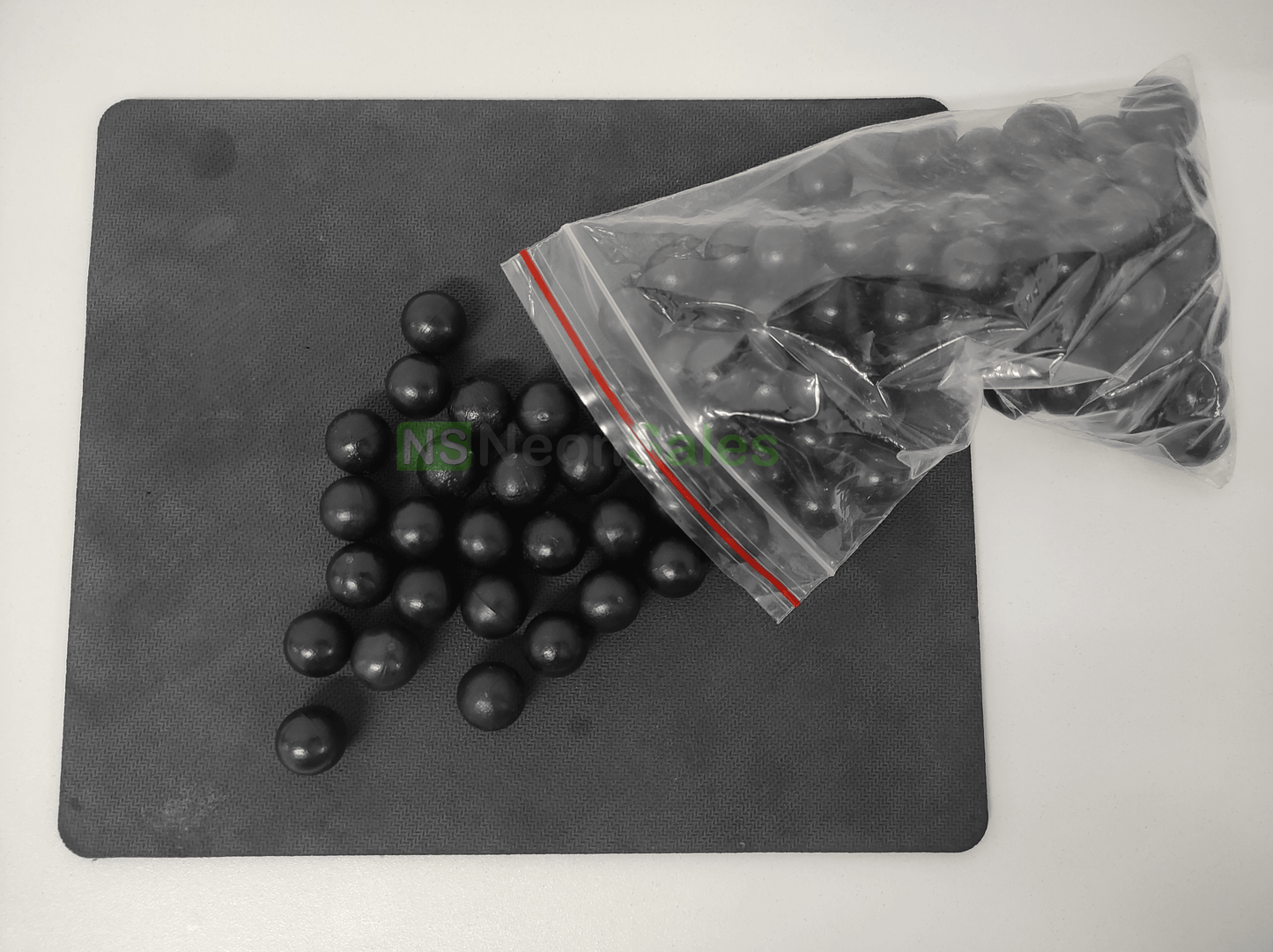 NYLON SOLID SHOT, .68 CAL (54GR) - 100's - NeonSales {{ shop.shopifyCountryName }}