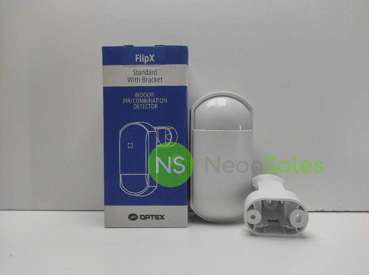 OPTEX FLIPX DT WIRED INDOOR PIR WITH BRACKET - NeonSales {{ shop.shopifyCountryName }}