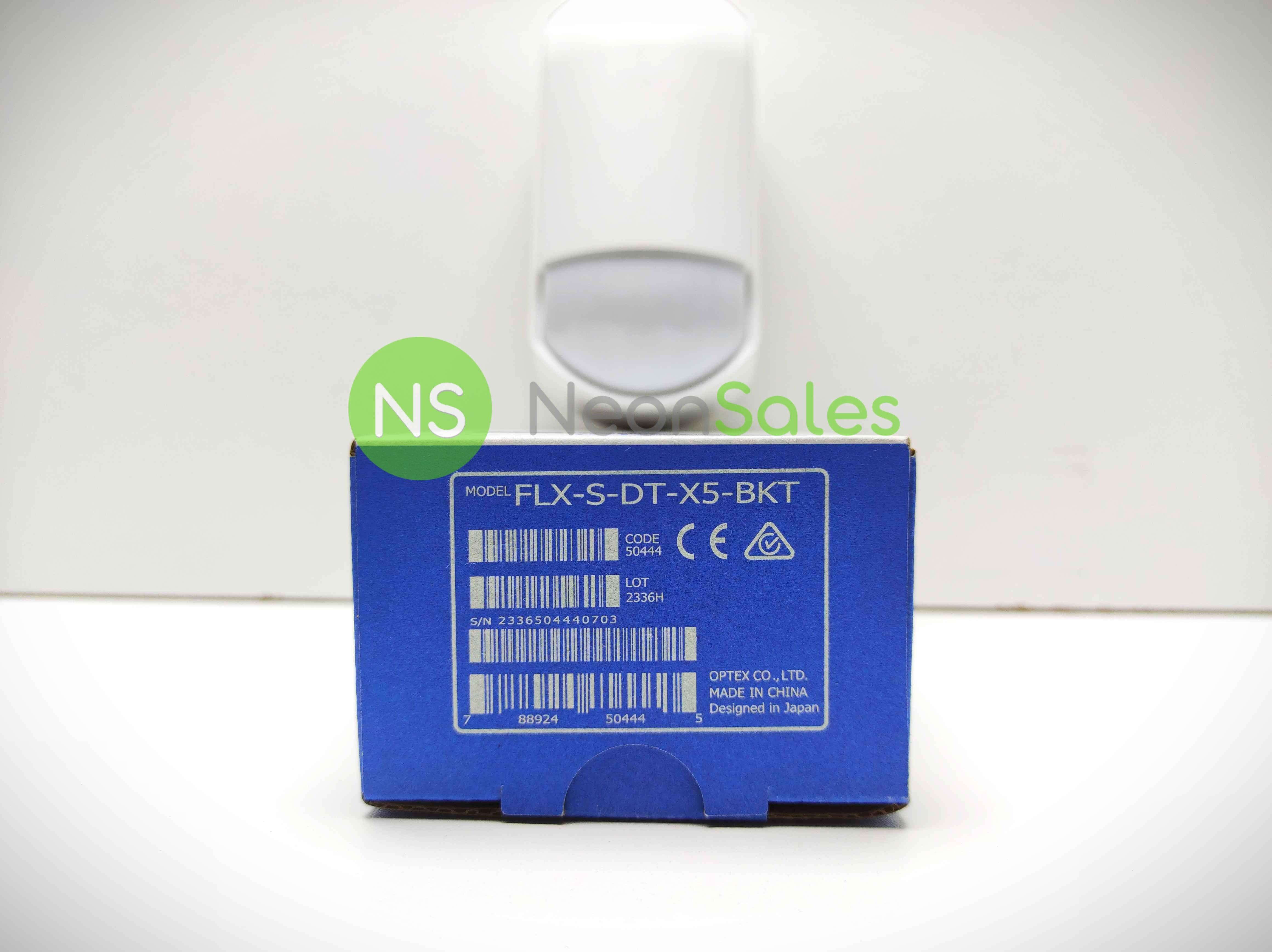 OPTEX FLIPX DT WIRED INDOOR PIR WITH BRACKET - NeonSales {{ shop.shopifyCountryName }}