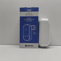 OPTEX FLIPX ST WIRED INDOOR PIR WITH BRACKET - NeonSales {{ shop.shopifyCountryName }}