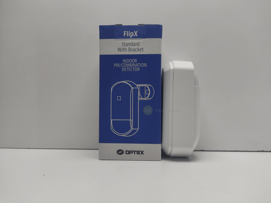 OPTEX FLIPX ST WIRED INDOOR PIR WITH BRACKET - NeonSales {{ shop.shopifyCountryName }}