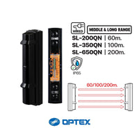 OPTEX BEAM SL-650QN DUAL 200M