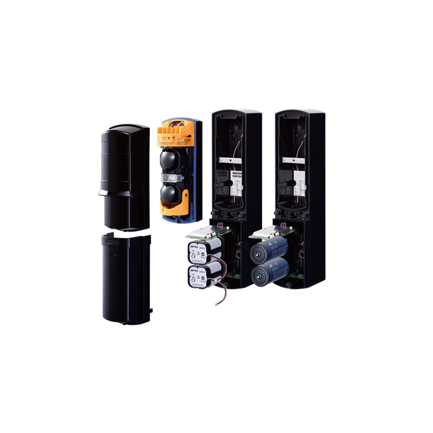 OPTEX XWAVE WIRELESS OUTDOOR IR DUAL BEAM - 30M - NeonSales {{ shop.shopifyCountryName }}