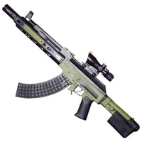PUBG TOY RIFLE WITH ATTACHMENTS - 779A