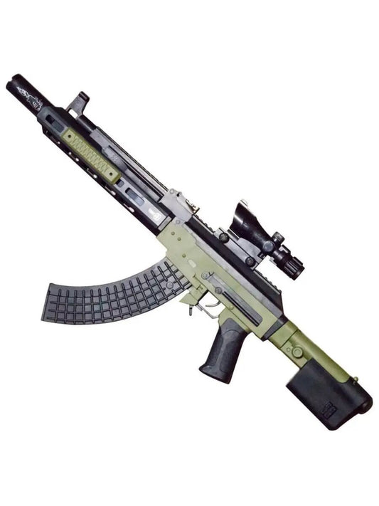 PUBG TOY RIFLE WITH ATTACHMENTS - 779A
