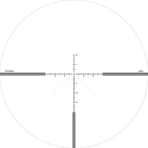 OPTISAN 04010 CP 4-16X40F1 - NeonSales {{ shop.shopifyCountryName }}