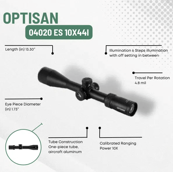 OPTISAN 04020 ES 10X44I - NeonSales {{ shop.shopifyCountryName }}