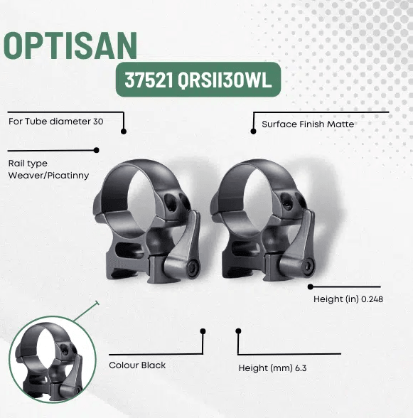 OPTISAN 37521 QRSII30WL - NeonSales {{ shop.shopifyCountryName }}