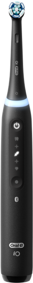 Oral-B iO Series 5 electric toothbrush matte black