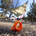 Orange Screw Large Ground Anchor, 2-Pack