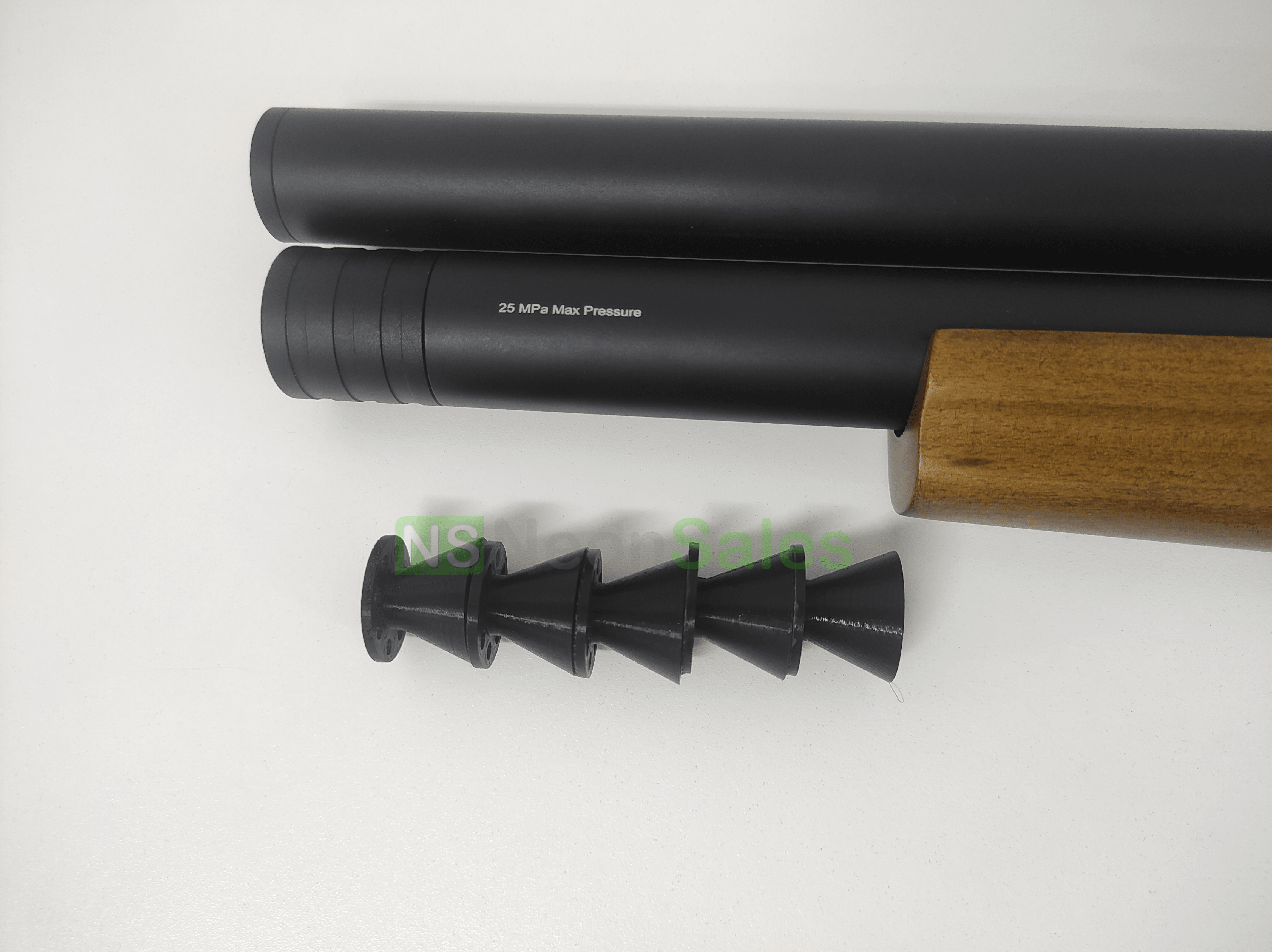 P15 SHROUD UPGRADED BAFFLE STACK, 5's - NeonSales {{ shop.shopifyCountryName }}