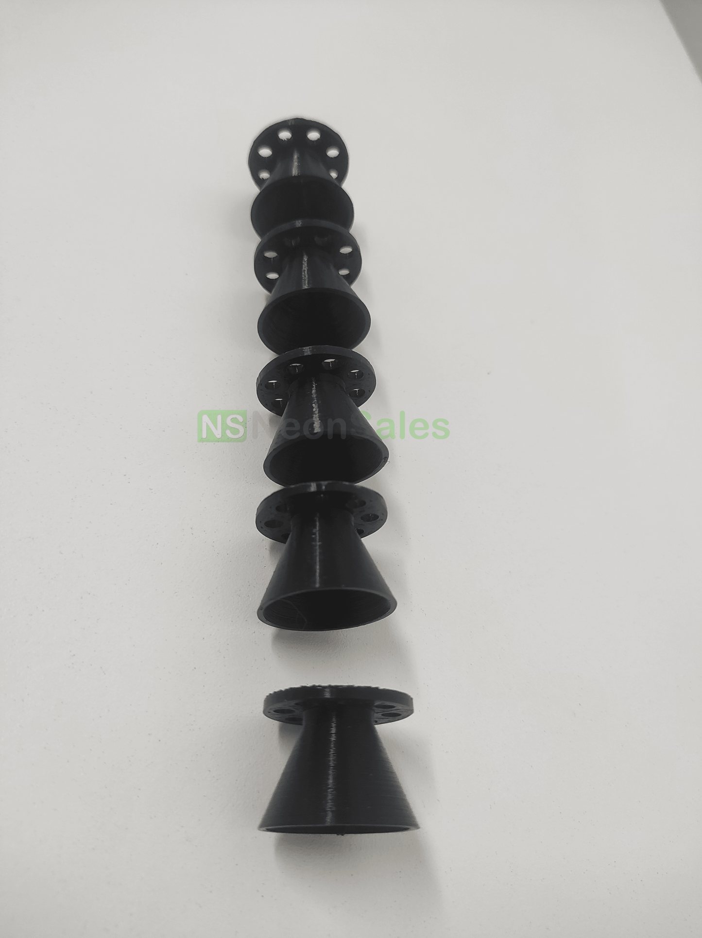 P15 SHROUD UPGRADED BAFFLE STACK, 5's - NeonSales {{ shop.shopifyCountryName }}