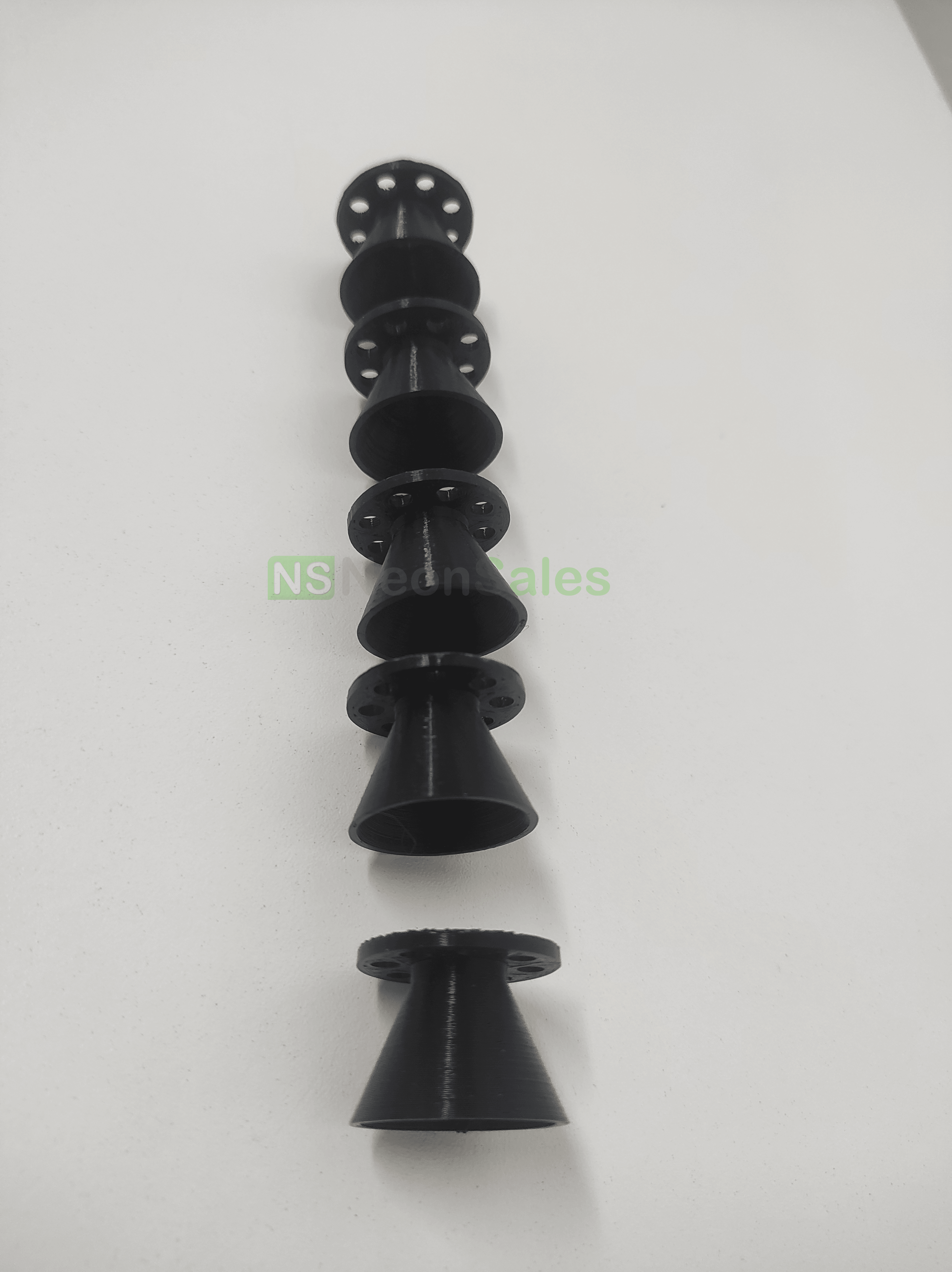 P15 SHROUD UPGRADED BAFFLE STACK, 5's - NeonSales {{ shop.shopifyCountryName }}