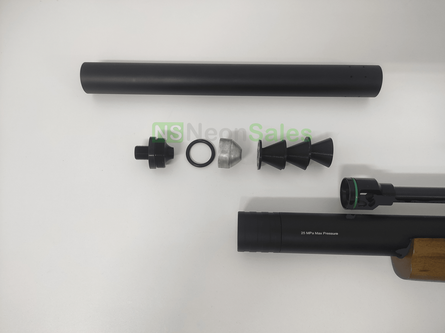 P15 SHROUD UPGRADED BAFFLE STACK, 5's - NeonSales {{ shop.shopifyCountryName }}