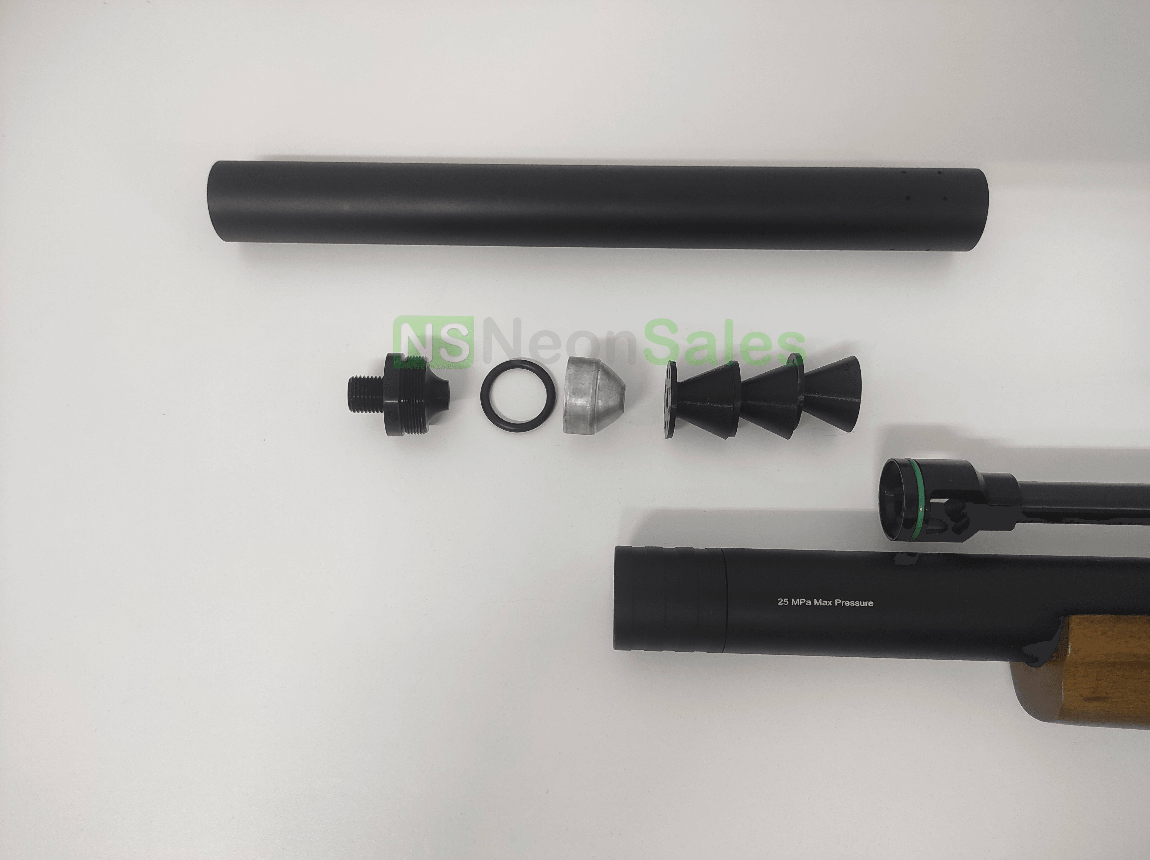 P15 SHROUD UPGRADED BAFFLE STACK, 5's - NeonSales {{ shop.shopifyCountryName }}