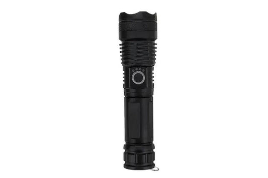 P50 FLASHLIGHT (26650 BATTERY) USB RECHARGEABLE - NeonSales {{ shop.shopifyCountryName }}