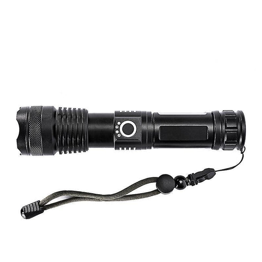 P50 FLASHLIGHT (26650 BATTERY) USB RECHARGEABLE - NeonSales {{ shop.shopifyCountryName }}