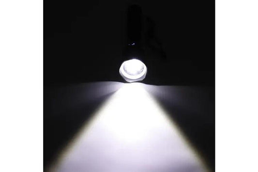 P50 FLASHLIGHT (26650 BATTERY) USB RECHARGEABLE - NeonSales {{ shop.shopifyCountryName }}