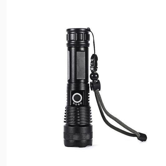 P50 FLASHLIGHT (26650 BATTERY) USB RECHARGEABLE - NeonSales {{ shop.shopifyCountryName }}