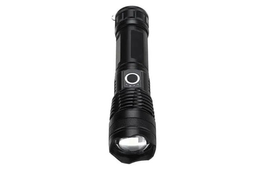 P50 FLASHLIGHT (26650 BATTERY) USB RECHARGEABLE - NeonSales {{ shop.shopifyCountryName }}