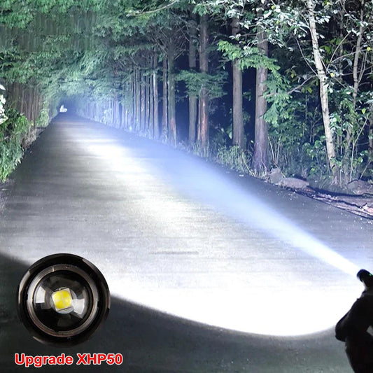 P50 FLASHLIGHT (26650 BATTERY) USB RECHARGEABLE - NeonSales {{ shop.shopifyCountryName }}