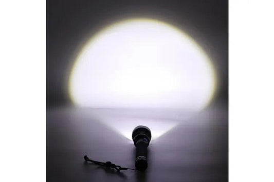 P50 FLASHLIGHT (26650 BATTERY) USB RECHARGEABLE - NeonSales {{ shop.shopifyCountryName }}