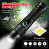 P50 FLASHLIGHT (26650 BATTERY) USB RECHARGEABLE - NeonSales South Africa