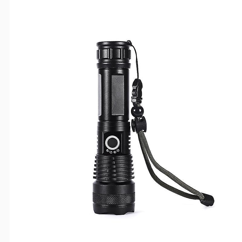 P50 FLASHLIGHT (26650 BATTERY) USB RECHARGEABLE - NeonSales South Africa