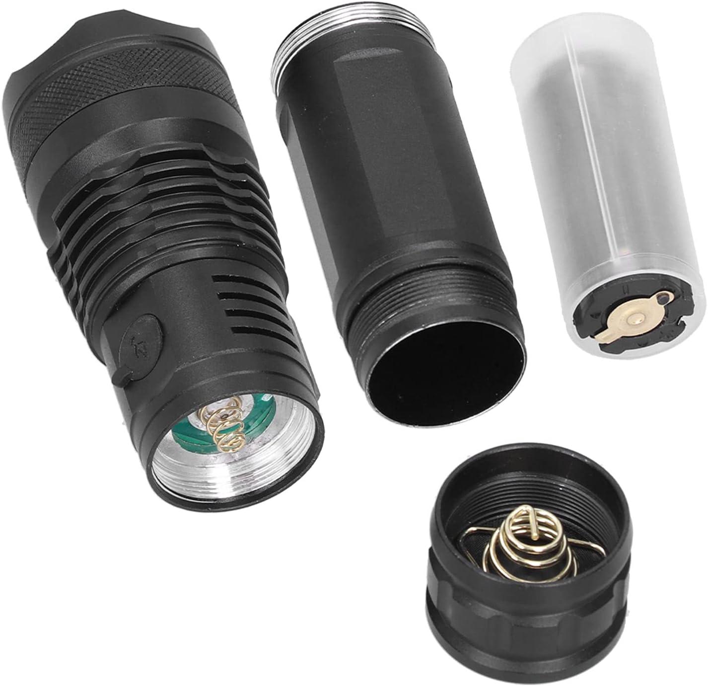 P50 FLASHLIGHT (26650 BATTERY) USB RECHARGEABLE - NeonSales South Africa