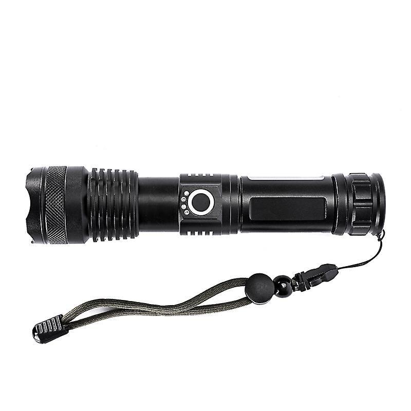 P50 FLASHLIGHT (26650 BATTERY) USB RECHARGEABLE - NeonSales South Africa