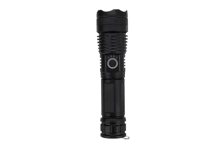 P50 FLASHLIGHT (26650 BATTERY) USB RECHARGEABLE - NeonSales South Africa