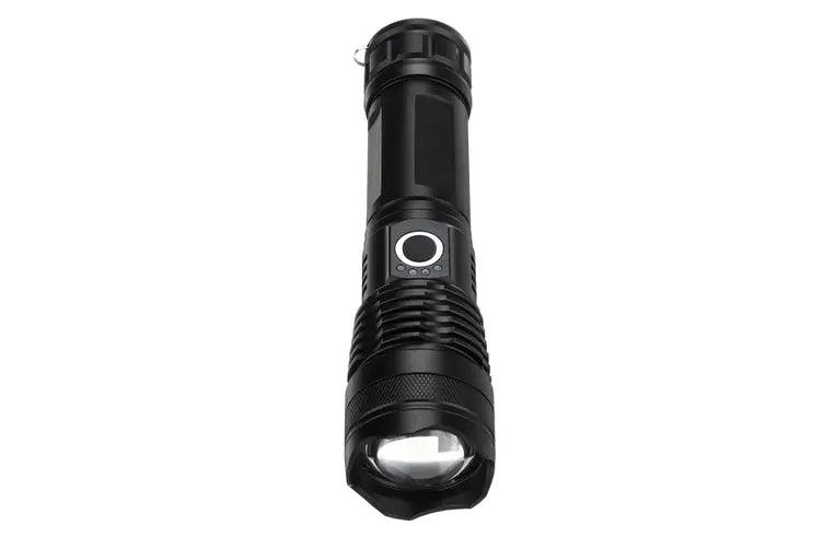 P50 FLASHLIGHT (26650 BATTERY) USB RECHARGEABLE - NeonSales South Africa