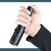 NEXTORCH P56 forensic flashlight - in-hand view