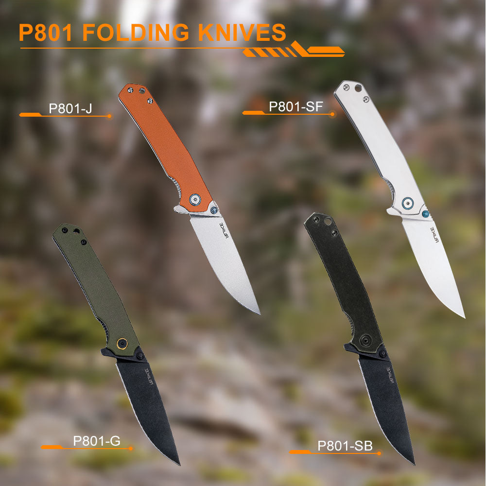 RUIKE KNIFE P801-G GREEN