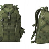 JB-26 olive drab tactical backpack front