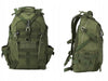 JB-26 olive drab tactical backpack front