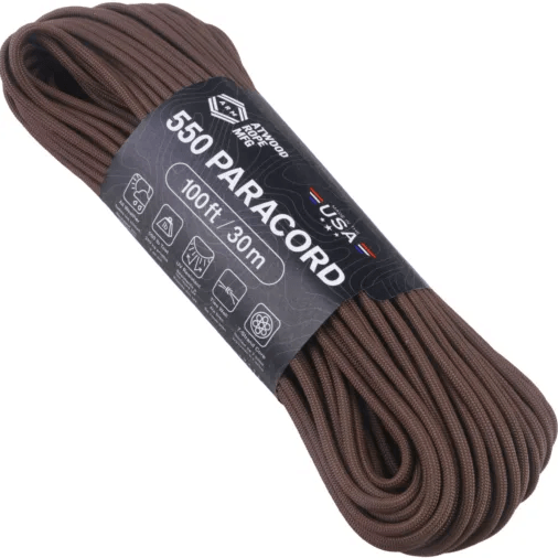 PARACORD 30 METER BROWN COLOUR - NeonSales South Africa