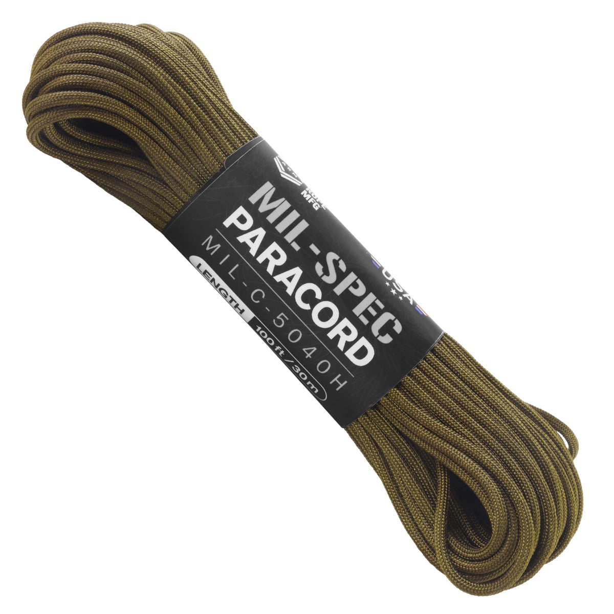 PARACORD 7 STRAND JG-123 - OLIVE DRAB