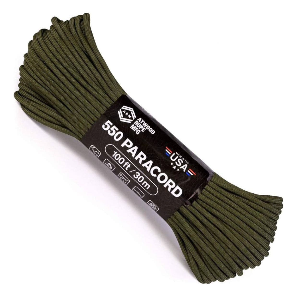 PARACORD 7 STRAND JG-123 - OLIVE DRAB