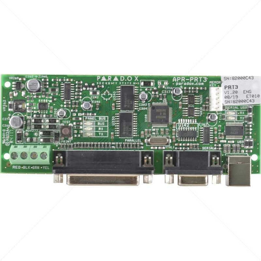PARADOX DIGIPLEX EVO INTEGRATION MODULE PRT3 PA356 - NeonSales {{ shop.shopifyCountryName }}