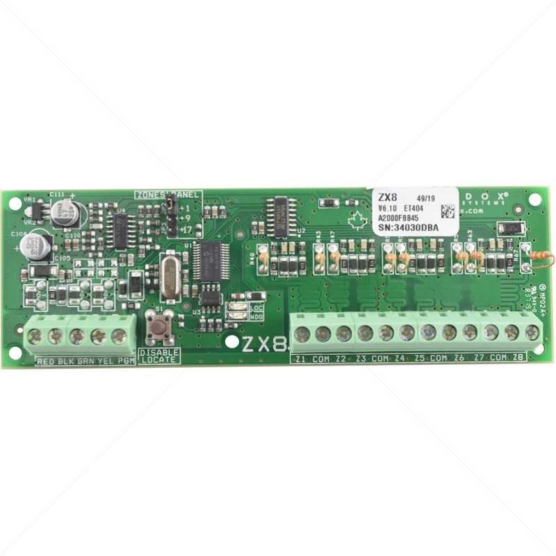 PARADOX DIGIPLEX EVO ZX8 8 ZONE EXPANDER MODULE PA - NeonSales {{ shop.shopifyCountryName }}