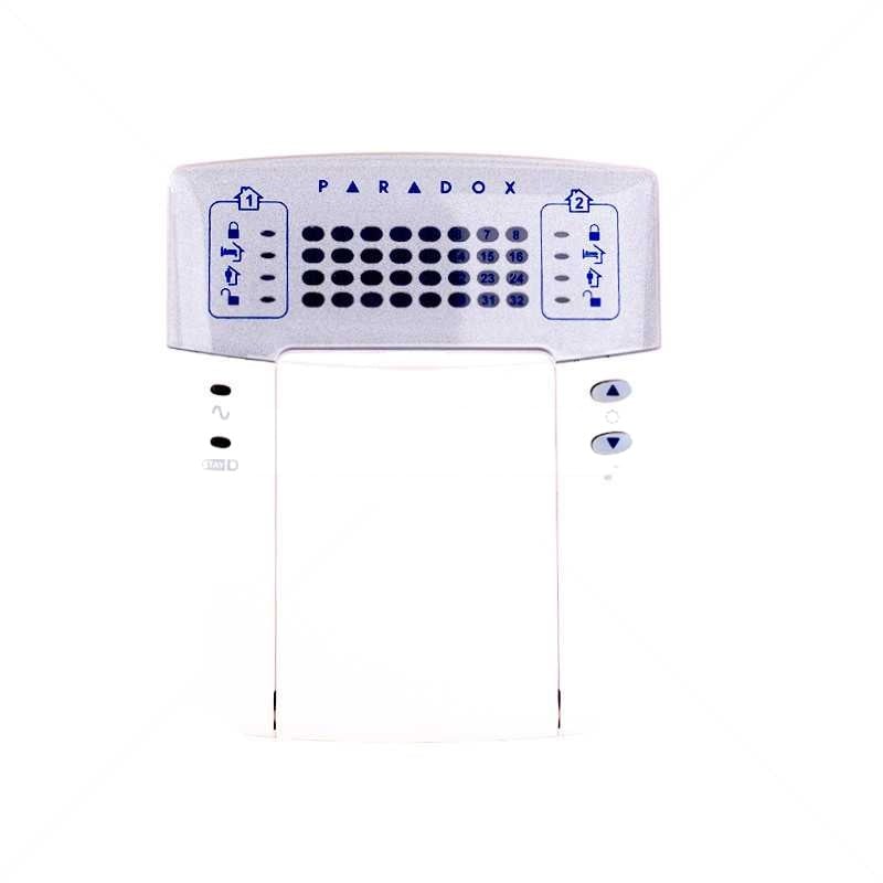 PARADOX KEYPAD K32 32 ZONE LED PA-3850 - NeonSales {{ shop.shopifyCountryName }}