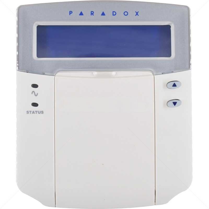PARADOX KEYPAD K641 EVO BLUE LCD - NeonSales {{ shop.shopifyCountryName }}
